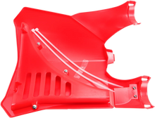 Load image into Gallery viewer, UFO Stadium Number Plate - CR Red - Honda - Side View
