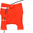 Load image into Gallery viewer, UFO Stadium Number Plate - Fluorescent Orange - KTM - 85 SX - Side View