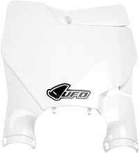 Load image into Gallery viewer, UFO Stadium Number Plate - KTM White - KTM - Main Product View