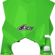 Load image into Gallery viewer, UFO Stadium Number Plate - KX Green - Kawasaki - Main Product View
