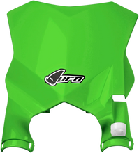 Load image into Gallery viewer, UFO Stadium Number Plate - KX Green - Kawasaki - Main Product View