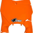 Load image into Gallery viewer, UFO Stadium Number Plate - Orange - KTM - Main Product View