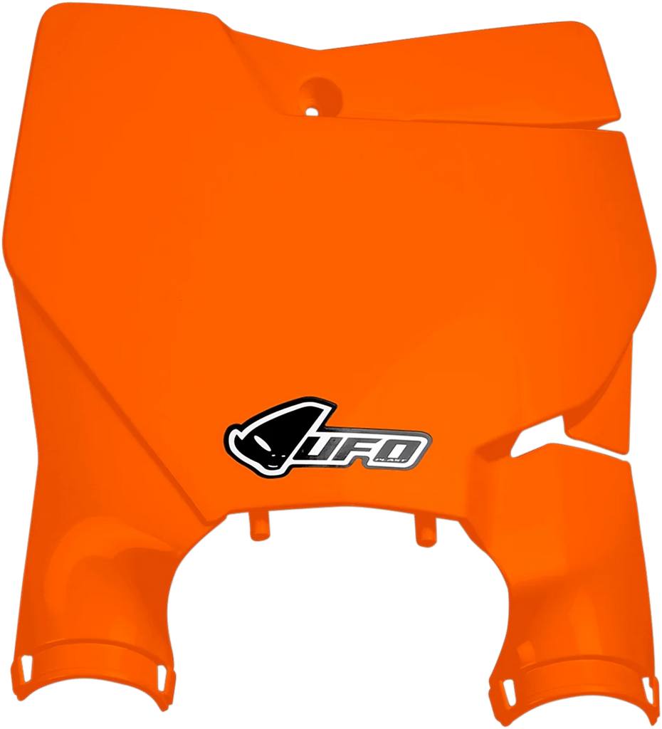 UFO Stadium Number Plate - Orange - KTM - Main Product View