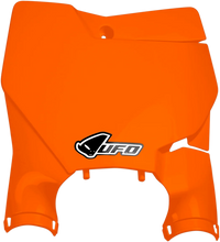 Load image into Gallery viewer, UFO Stadium Number Plate - Orange - KTM - Main Product View