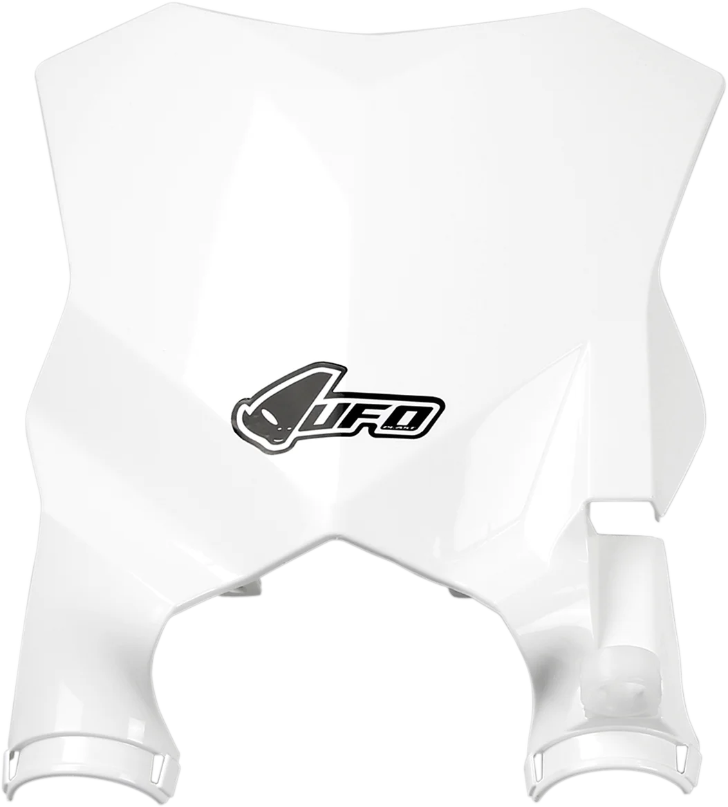 UFO Stadium Number Plate - Orange - KTM - Side View