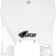 Load image into Gallery viewer, UFO Stadium Number Plate - White - Husqvarna - Main Product View