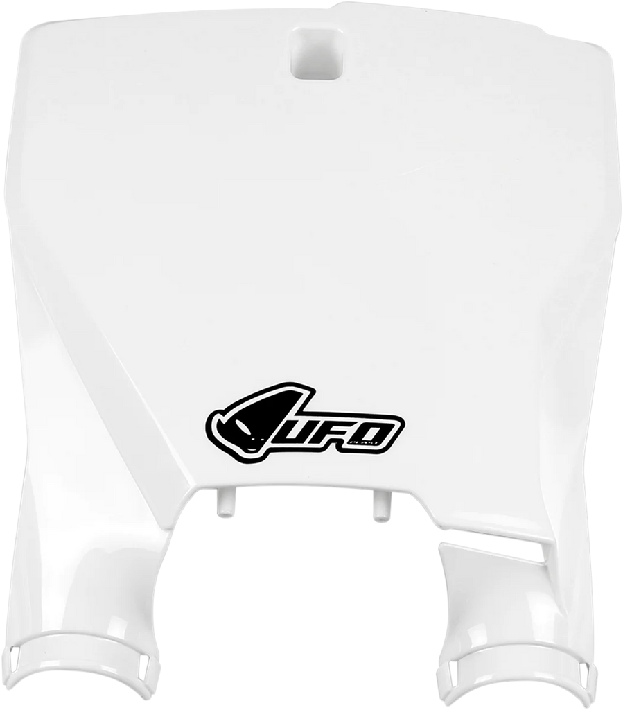 UFO Stadium Number Plate - White - Husqvarna - Main Product View