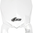 Load image into Gallery viewer, UFO Stadium Number Plate - White - Yamaha - Main Product View