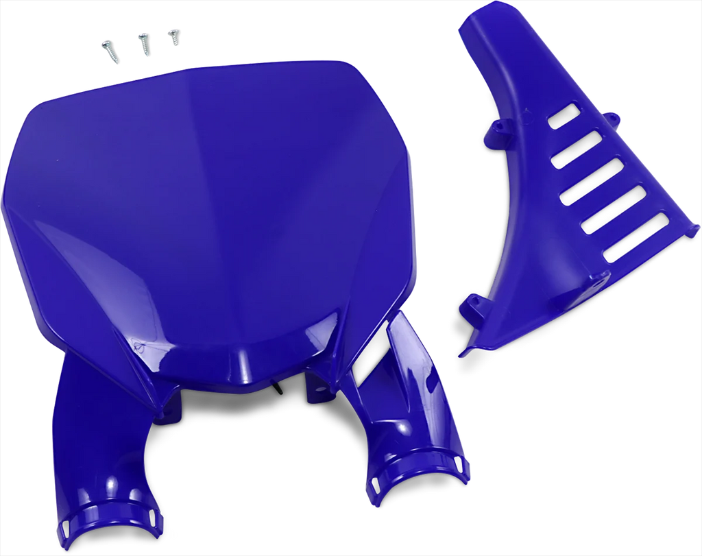 UFO Stadium Plate Number - Blue - Yamaha - Main Product View