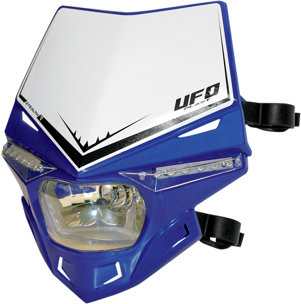 UFO Stealth Headlight - Blue - Main Product View