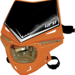 Load image into Gallery viewer, UFO Stealth Headlight - Orange - Main Product View