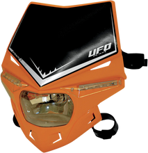 Load image into Gallery viewer, UFO Stealth Headlight - Orange - Main Product View