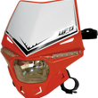 Load image into Gallery viewer, UFO Stealth Headlight - Red - Main Product View