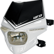 Load image into Gallery viewer, UFO Stealth Headlight - White - Main Product View