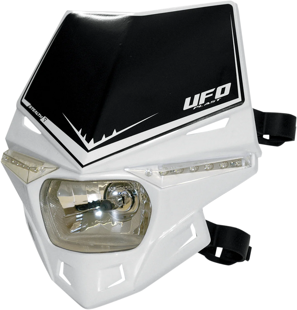 UFO Stealth Headlight - White - Main Product View