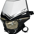 Load image into Gallery viewer, UFO Stealth Headlight - Yellow - Side View