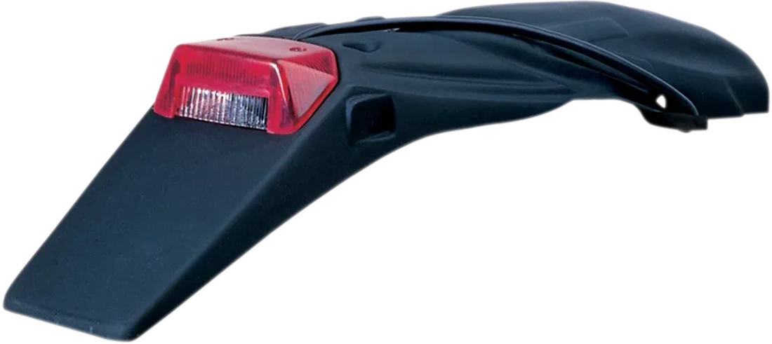 UFO Taillight/License Plate Holder - Universal - Side View
