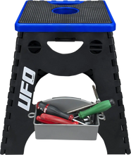 Load image into Gallery viewer, UFO Tool Holder - Tray - For Bike Stand - Back View