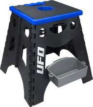 Load image into Gallery viewer, UFO Tool Holder - Tray - For Bike Stand - Installation View