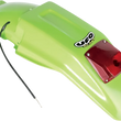 Load image into Gallery viewer, UFO Universal Enduro Rear Fender with Tail/Brake Light - White - Side View