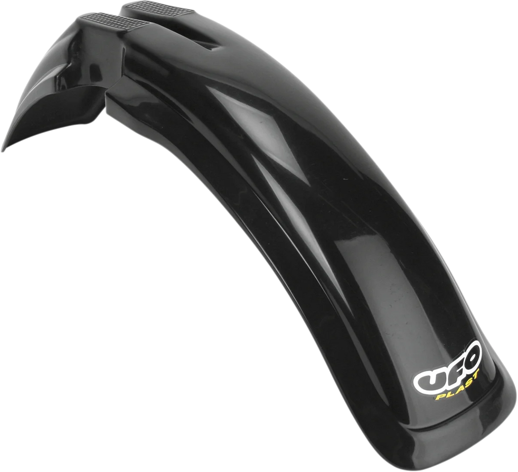 UFO Universal MX Front Fender - Black - Main Product View
