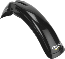 Load image into Gallery viewer, UFO Universal MX Front Fender - Black - Main Product View