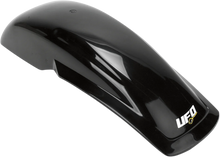 Load image into Gallery viewer, UFO Universal MX Front Fender - Black - Main Product View