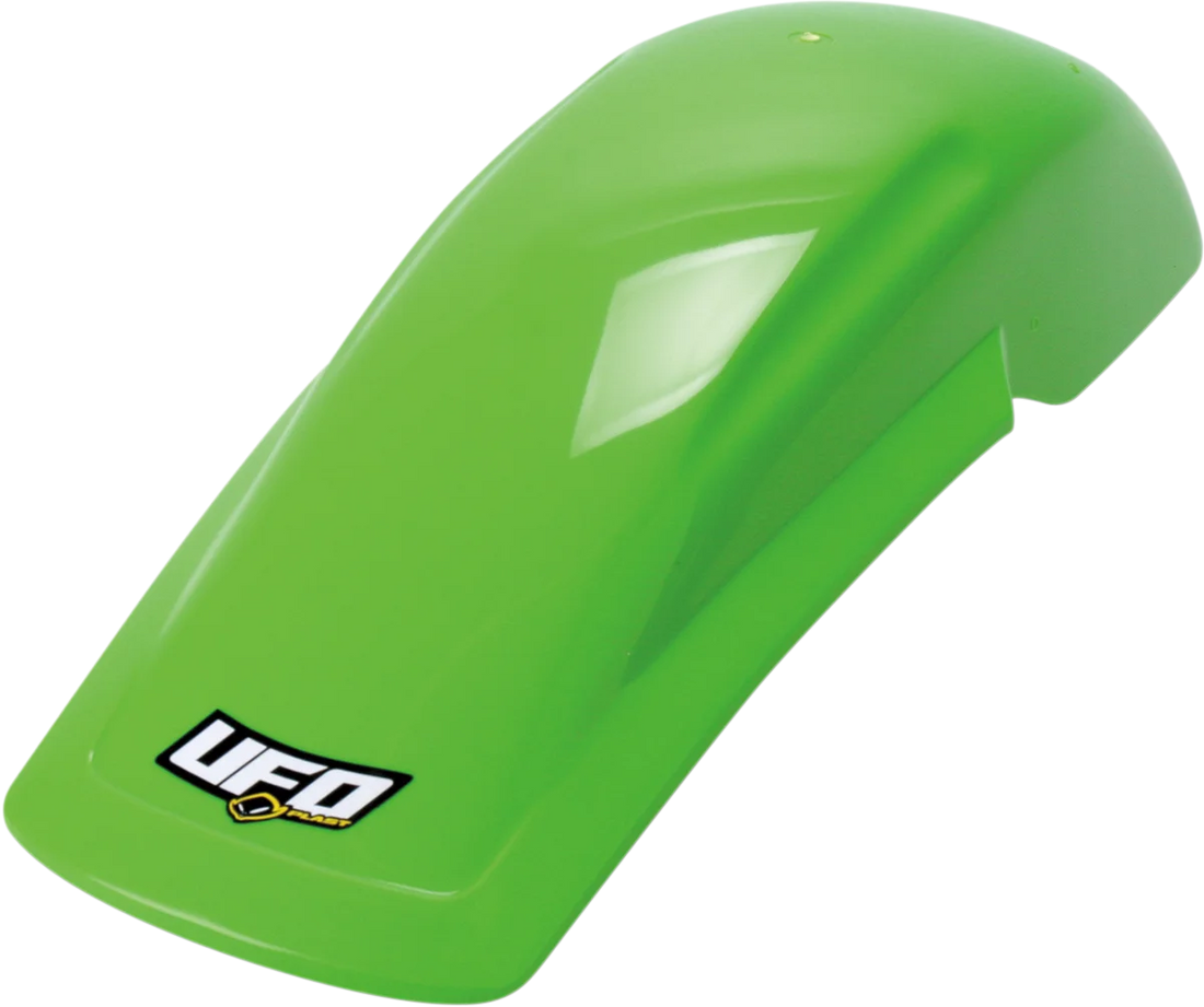 UFO Universal MX Front Fender - Black - Detail View