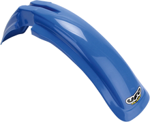 Load image into Gallery viewer, UFO Universal MX Front Fender - Blue - Main Product View