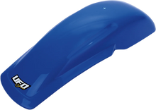 Load image into Gallery viewer, UFO Universal MX Front Fender - Blue - Main Product View