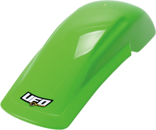 Load image into Gallery viewer, UFO Universal MX Front Fender - Blue - Detail View