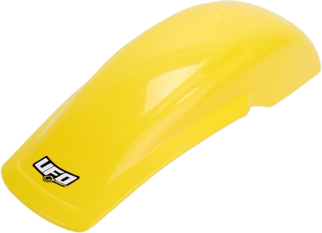 UFO Universal MX Front Fender - RM Yellow - Main Product View