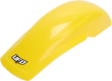 Load image into Gallery viewer, UFO Universal MX Front Fender - RM Yellow - Main Product View