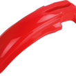 Load image into Gallery viewer, UFO Universal MX Front Fender - Red - Main Product View