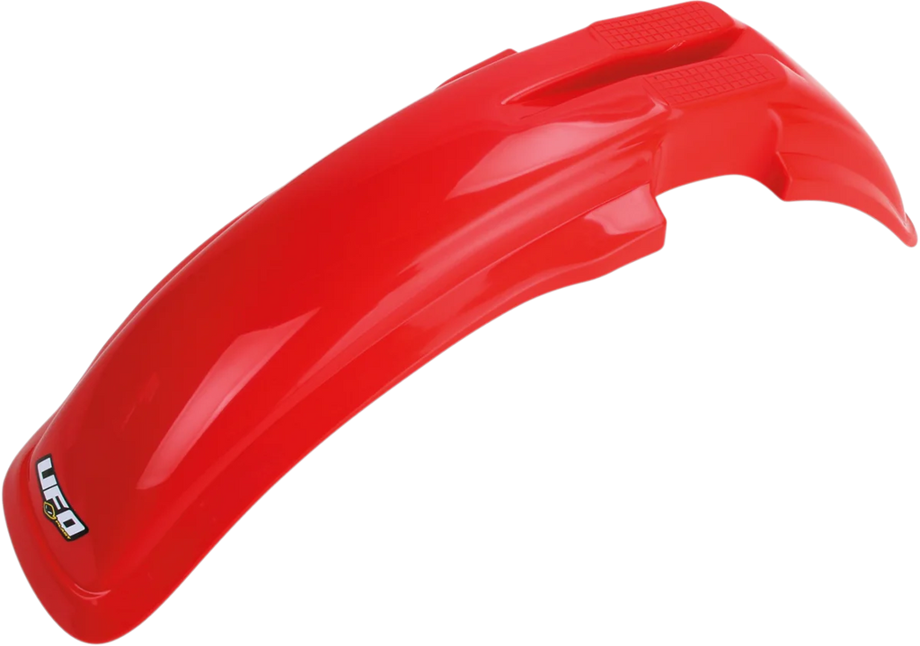 UFO Universal MX Front Fender - Red - Main Product View