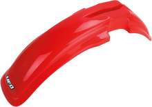 Load image into Gallery viewer, UFO Universal MX Front Fender - Red - Main Product View