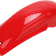 Load image into Gallery viewer, UFO Universal MX Front Fender - Red - Main Product View