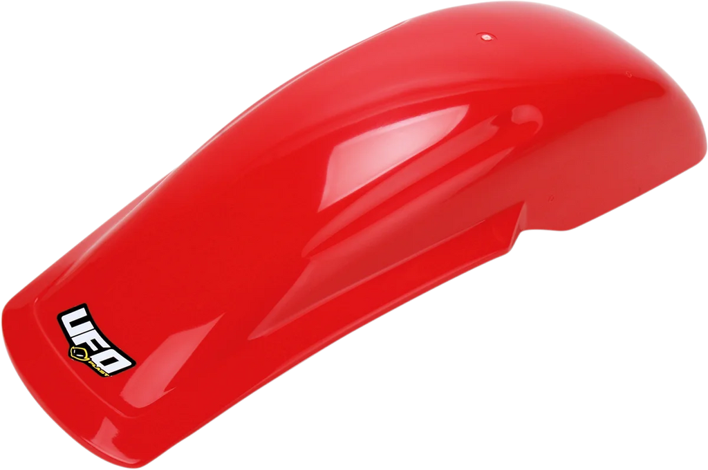 UFO Universal MX Front Fender - Red - Main Product View