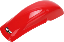 Load image into Gallery viewer, UFO Universal MX Front Fender - Red - Main Product View