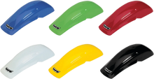 Load image into Gallery viewer, UFO Universal MX Front Fender - Red - Side View