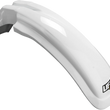 Load image into Gallery viewer, UFO Universal MX Front Fender - White - Main Product View