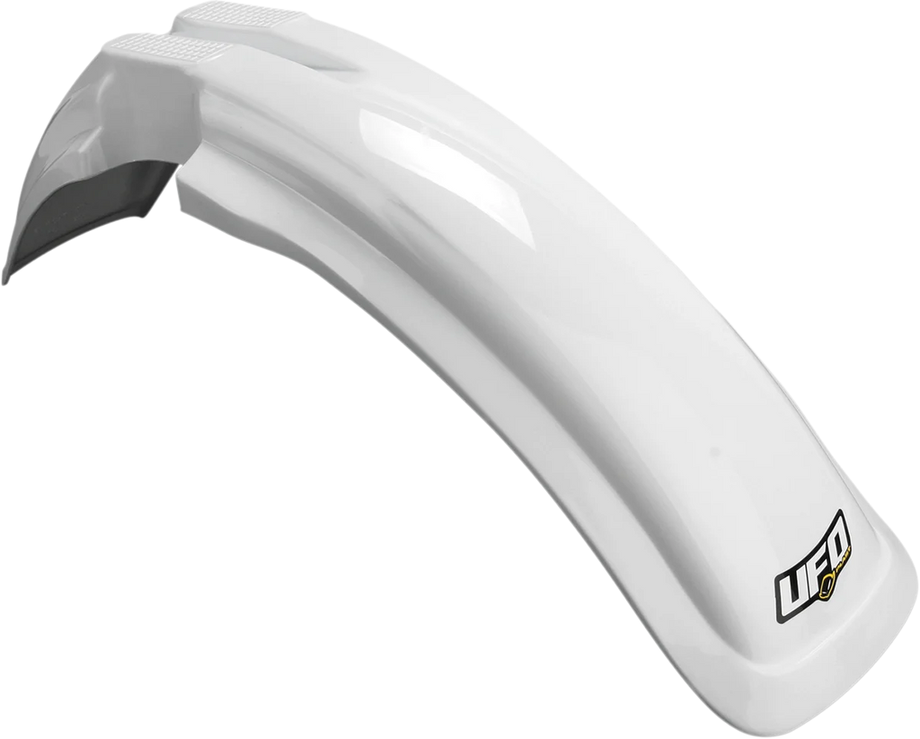 UFO Universal MX Front Fender - White - Main Product View