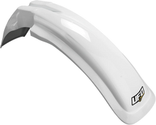 Load image into Gallery viewer, UFO Universal MX Front Fender - White - Main Product View
