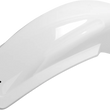 Load image into Gallery viewer, UFO Universal MX Front Fender - White - Main Product View