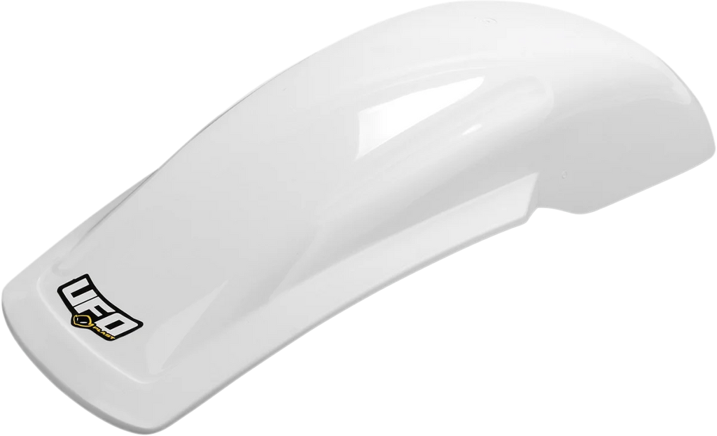 UFO Universal MX Front Fender - White - Main Product View