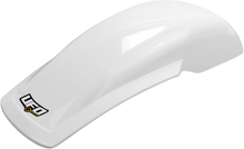 Load image into Gallery viewer, UFO Universal MX Front Fender - White - Main Product View