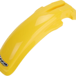 Load image into Gallery viewer, UFO Universal MX Front Fender - Yellow - Main Product View