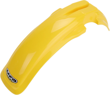 Load image into Gallery viewer, UFO Universal MX Front Fender - Yellow - Main Product View