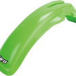 Load image into Gallery viewer, UFO Universal MX Front Fender - Yellow - Side View