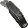 Load image into Gallery viewer, UFO Universal Supermoto Front Fender - Black - Main Product View